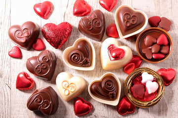 バレンタインチョコ