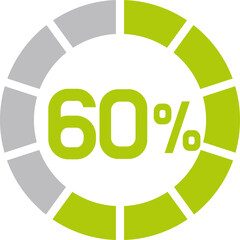 60퍼센트 배터리 충전