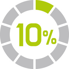 10퍼센트 배터리 충전