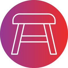 Stool icon style