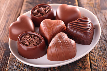 バレンタインチョコ