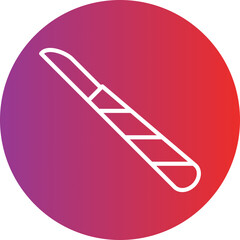 Scalpel icon style
