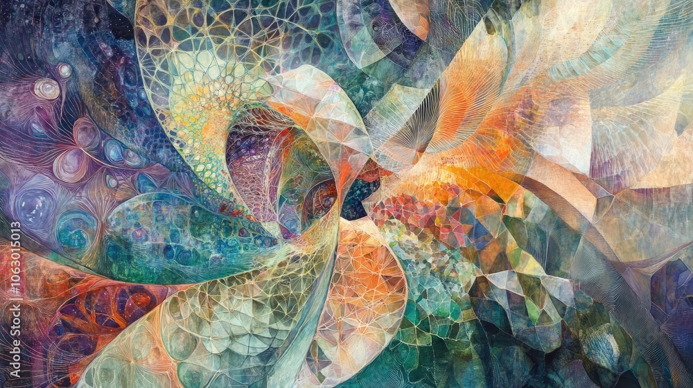 Poster abstract colorful patterns and designs for backgrounds