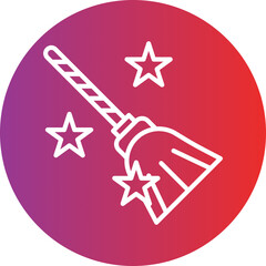Magic Broom icon style