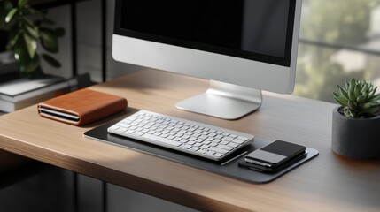 The Modern Workspace Desk