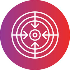 Target icon style