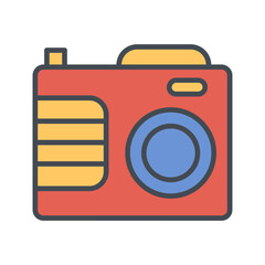 Photography Gadgets Vector Icon