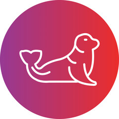 Seal icon style