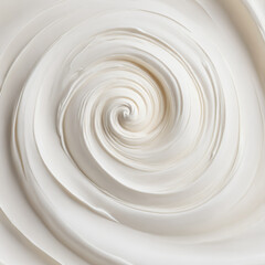 Cream swirl abstract background texture