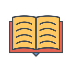 Book Vector Icon