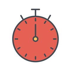Timer Vector Icon