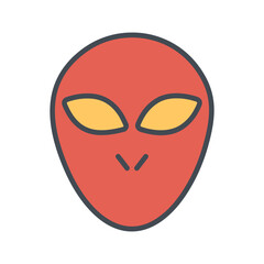 Alien Vector Icon