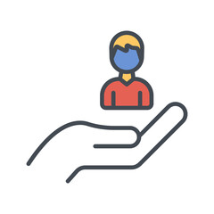 Humanpictos Vector Icon