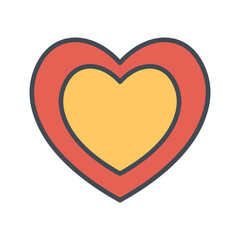 Heart Vector Icon