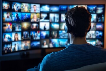 Broadcast director, the employee who controls the live stream