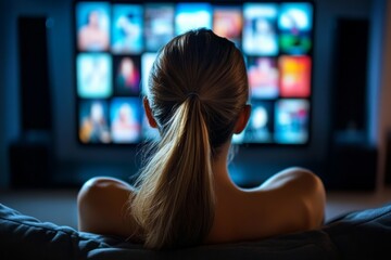 Broadcast director, the employee who controls the live stream