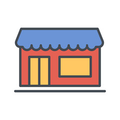 Shop Vector Icon