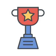 Trophy Vector Icon