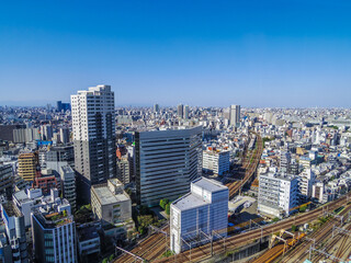 Fototapeta premium 【東京都】東急歌舞伎町タワーからの景色