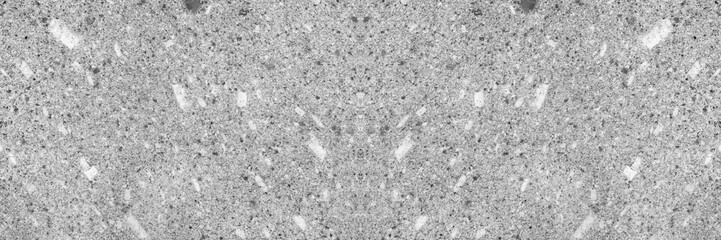 Wall terrazzo texture gray blue of stone granite black white background marble surface pattern sandstone small have mixed sand tile background.