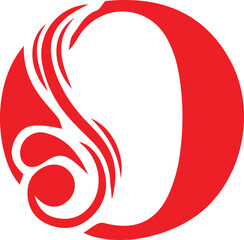 Beautiful flower art and mandala vector design