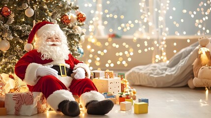 Santa Claus Christmas Decor