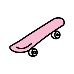 Skateboard Vector Icon