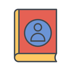 Employee Handbook Vector Icon