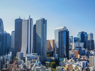 Fototapeta premium 【東京都】東急歌舞伎町タワーからの景色