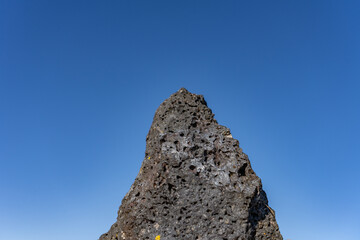 Hell's Half Acre Lava Field, Snake River Plain, Idaho. Basalt，Yellowston Hotspot. US-26(POW-MIA Memorial Highway)