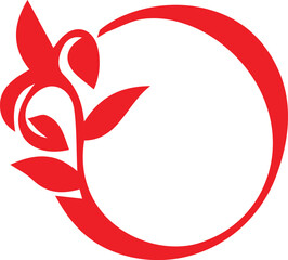 Alphabet art color signs letters design