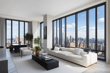 Modern home scene