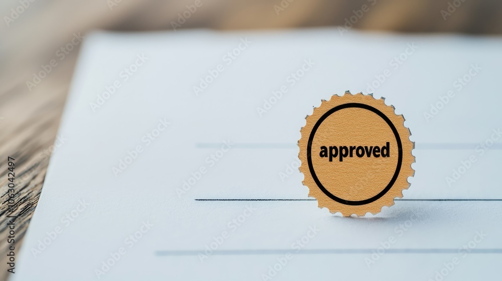 Poster secure your success with an approved document understanding the importance of approval processes in 