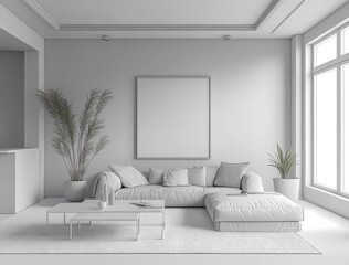 Modern home scene