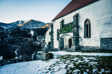 Ancient mother parish church of San Pietro, ancient tradition and religiosity.