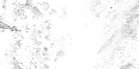 Vector grunge black and white crack paper texture design and texture of a concrete wall with cracks and scratches background. Abstract dust particle noise grunge and dust gain texture. 