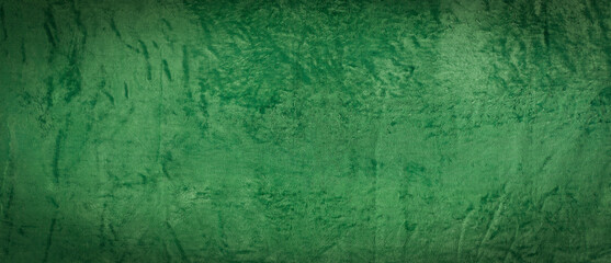 abstract old green velour background