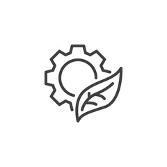 Obraz premium Lean Manufacturing line icon