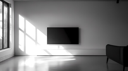 Fototapeta premium Modern home scene