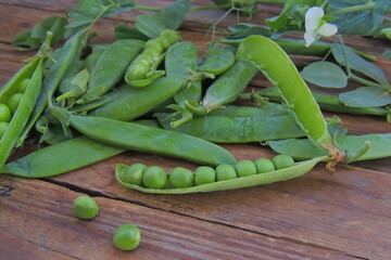 peas