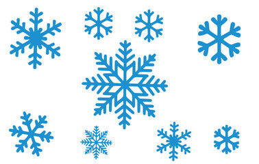 Snowflake set