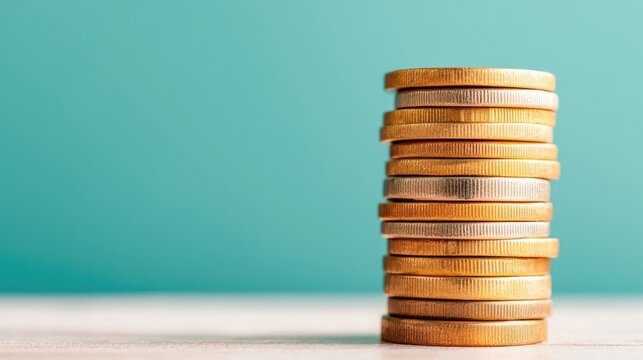 Explore how stacking coins can enhance your financial planning and budgeting skills