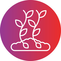 Seed Vector Icon Style