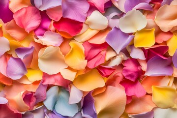 Explore vibrant flower petals in nature