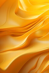 Fototapeta premium Abstract yellow wavy background. (1)