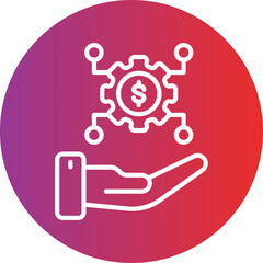 Creator Economy Vector Icon Style