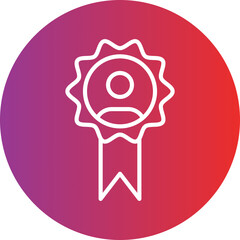 Ambassador Vector Icon Style