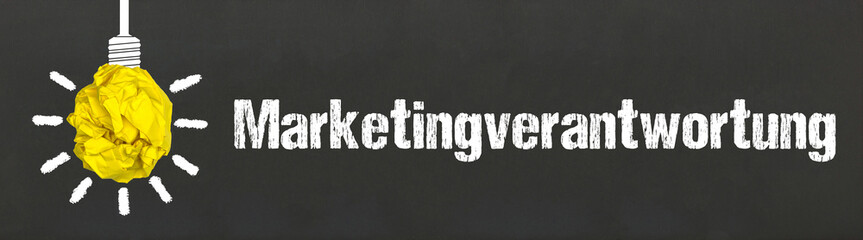 Marketingverantwortung	