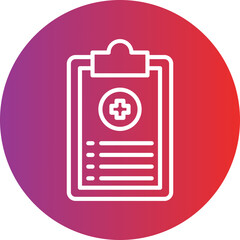 Add List Vector Icon Style