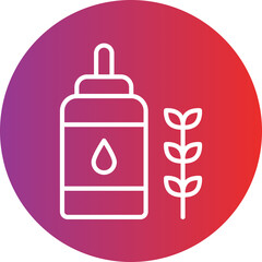 Oil Vector Icon Style